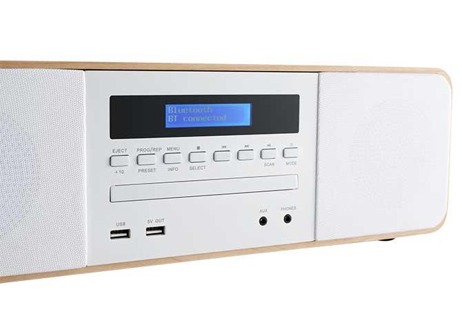 Digitální mini věž THOMSON MIC201BT CD MP3 USB BLUETOOTH, Thomson