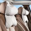 L60 Headrest Lumbar Support Pillow - Comfortable Neck Protection Car Accessory