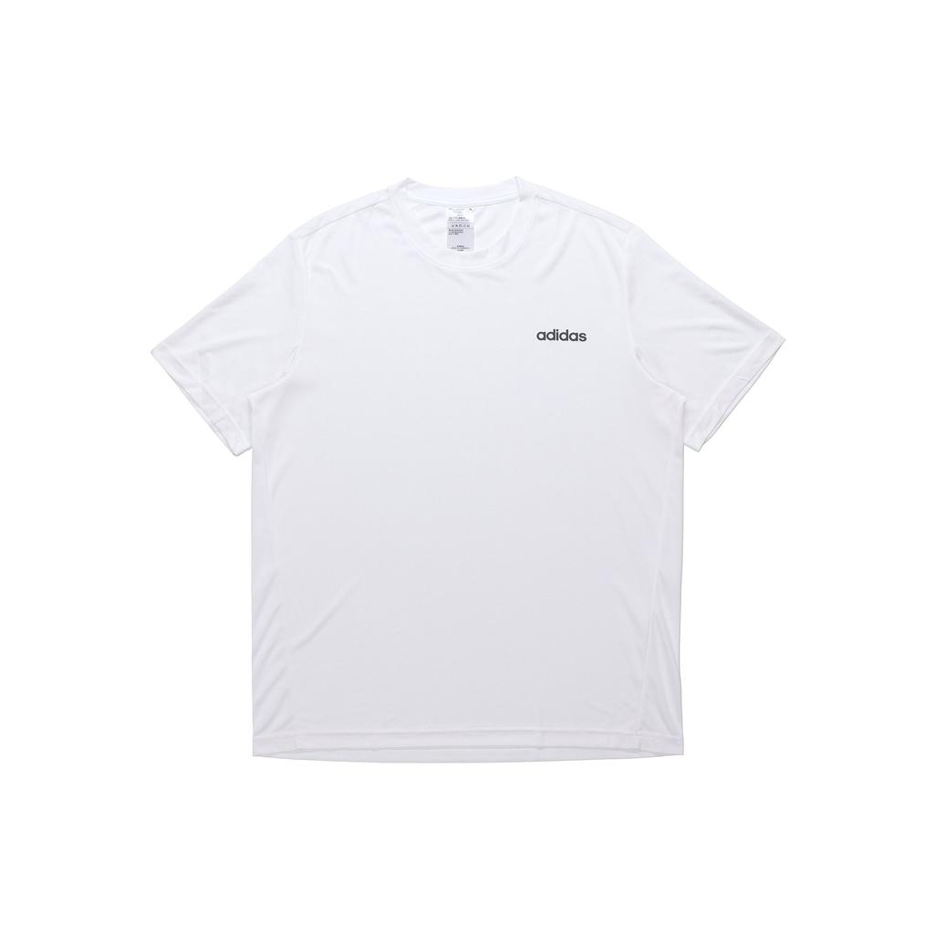 Adidas Sports Short Sleeve T-Shirt Men Tops White FL0288