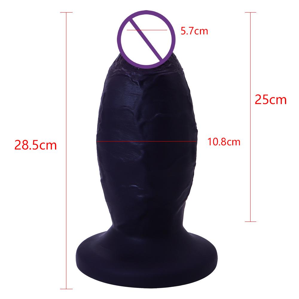 Superweicher Silikon Realistischer Dildo für Frauen - Dick, Groß und Einführbares Erwachsenenspielzeug