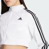 Adidas Adicolor Logo Slim Fit Short Sleeve Jacket Women jackets White JZ8275