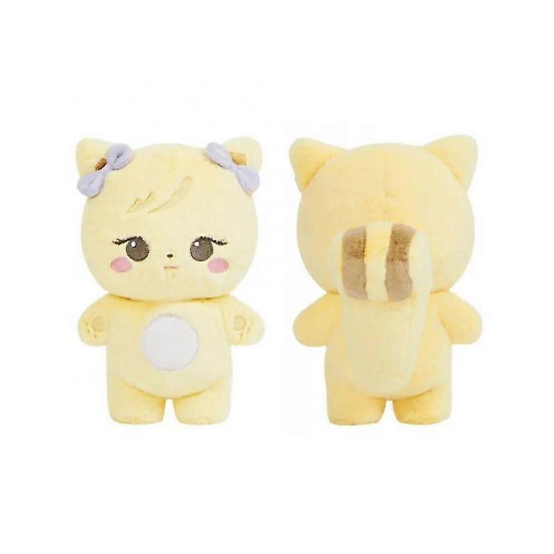 4pcs Black And Pink Kpop Plush Doll Jisoo Jennie Rose Lisa World Tour Bornpink Pendants Stuffed Plushie Toy Pillow For Fans Gift