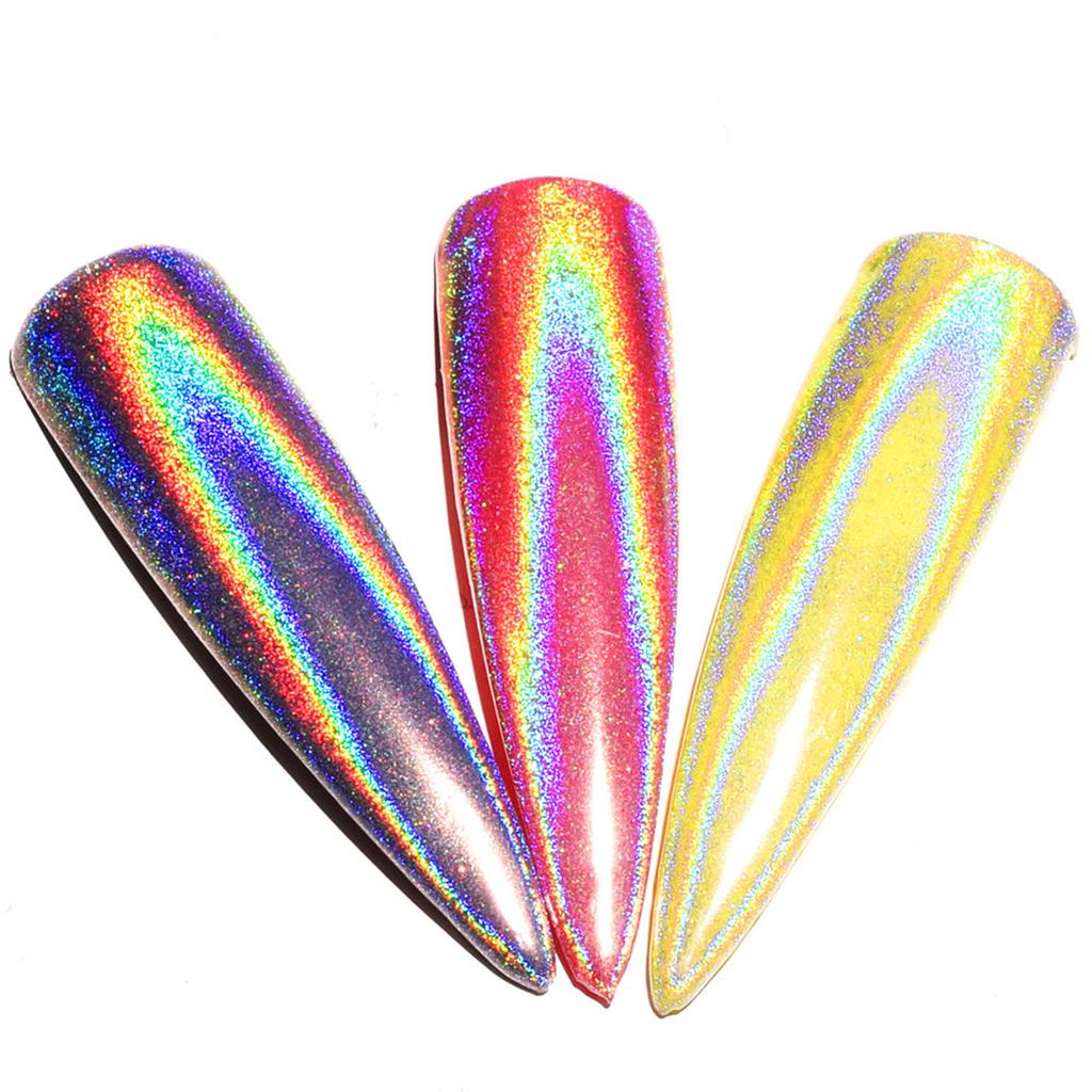 New Solid State Electroplated  Powder For Nail Enhancement,  Mirror Flash Powder, Japanese Mirror  Flash Powder