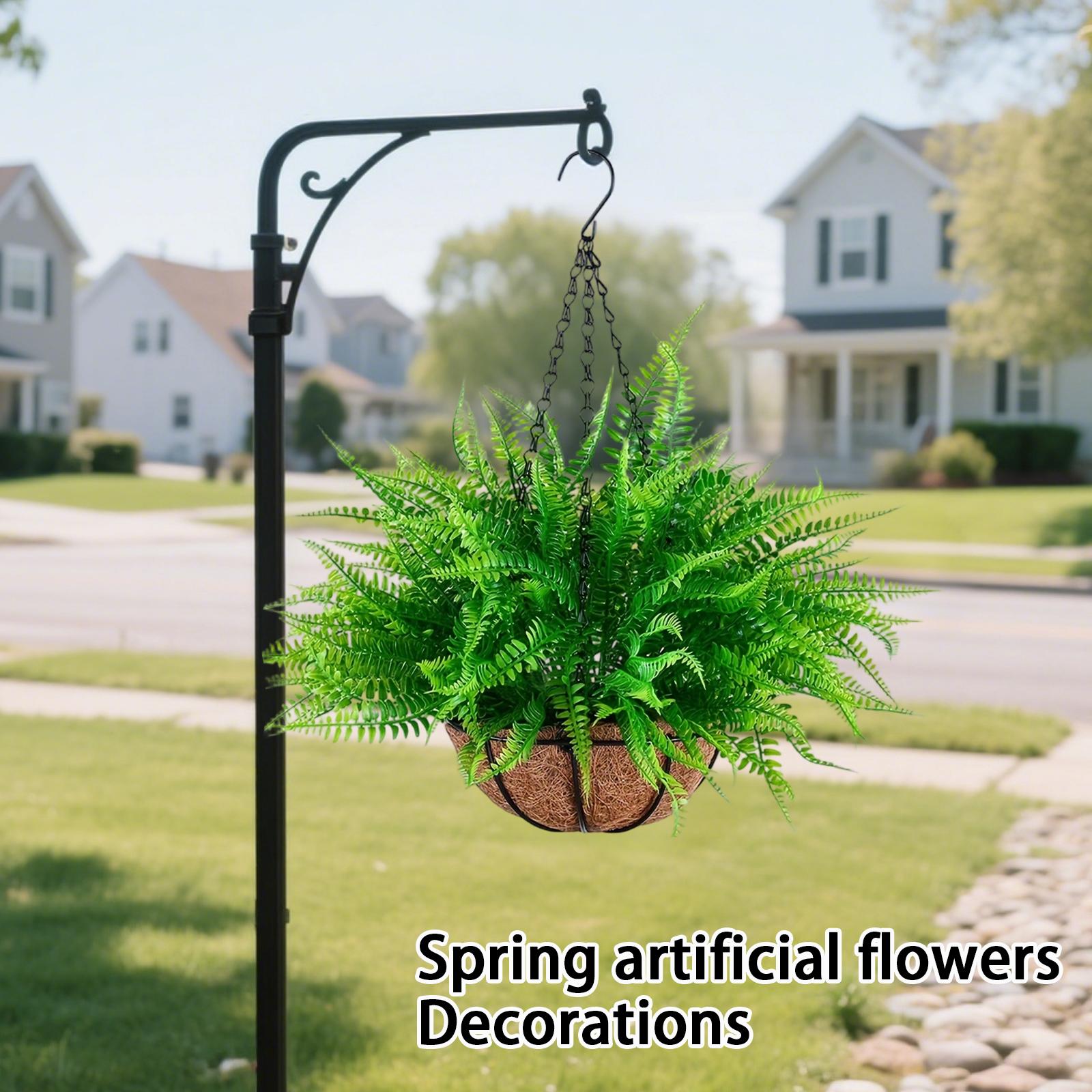 Имитация Цветочной Корзины Украшение Цветочная Корзина Весна Имитация Цветка Украшение One Size