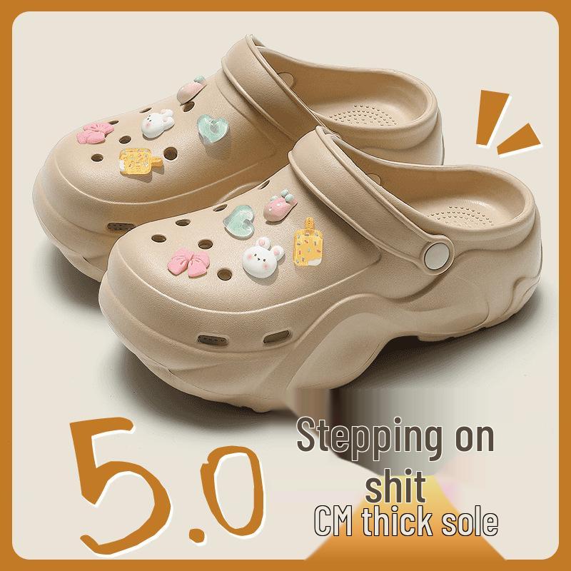 DreamStep Damen Sommer 2025 Komfort-EVA-Sandalen mit dicker Sohle - Rutschfest, Geruchsresistent