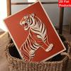 DIY Pearl Embroidery Diamond Painting Kit Fierce Tiger Sparkling Beads Art Craft Handmade Decoration Gift for Home