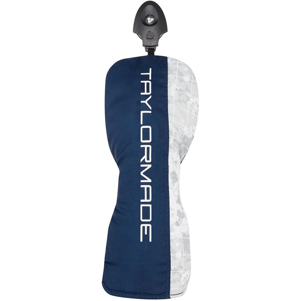 TaylorMade Slim Utility Headcover, Navy, Men's, TJ136, 23SS