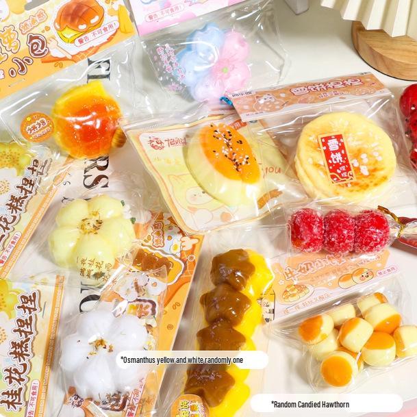 Creative Pineapple Stress Relief Squishy Toy - Creamy Fried Dough Stick for Kids