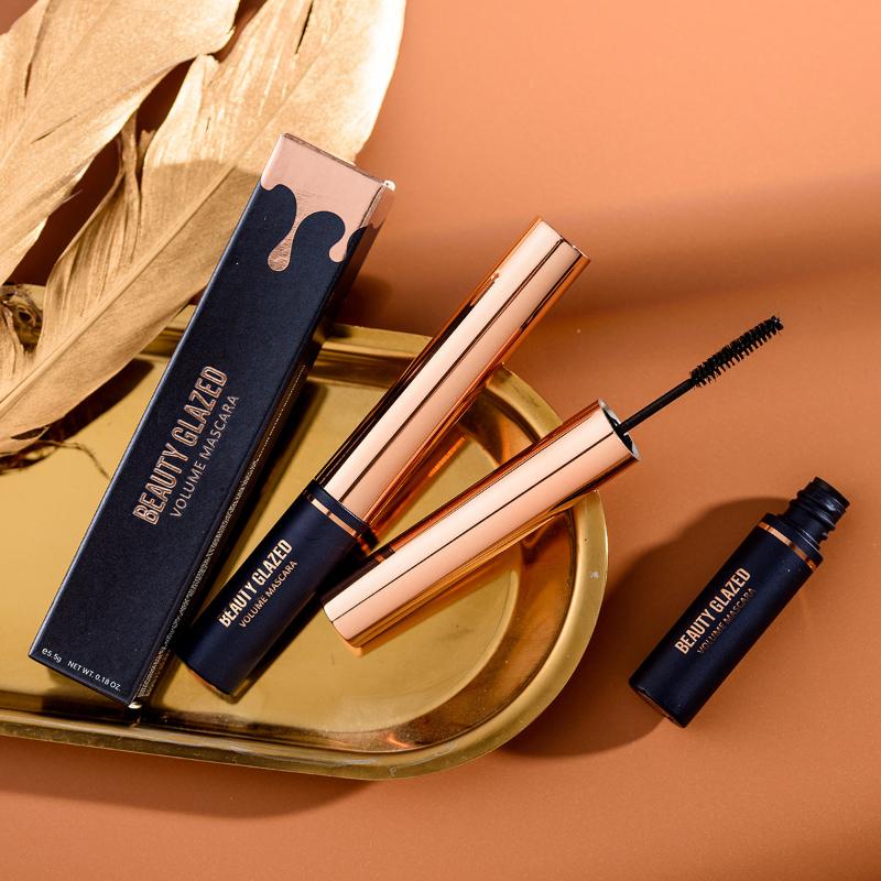 Dicke, wischfeste Long Mascara Cross-border Vergoldete Mascara
