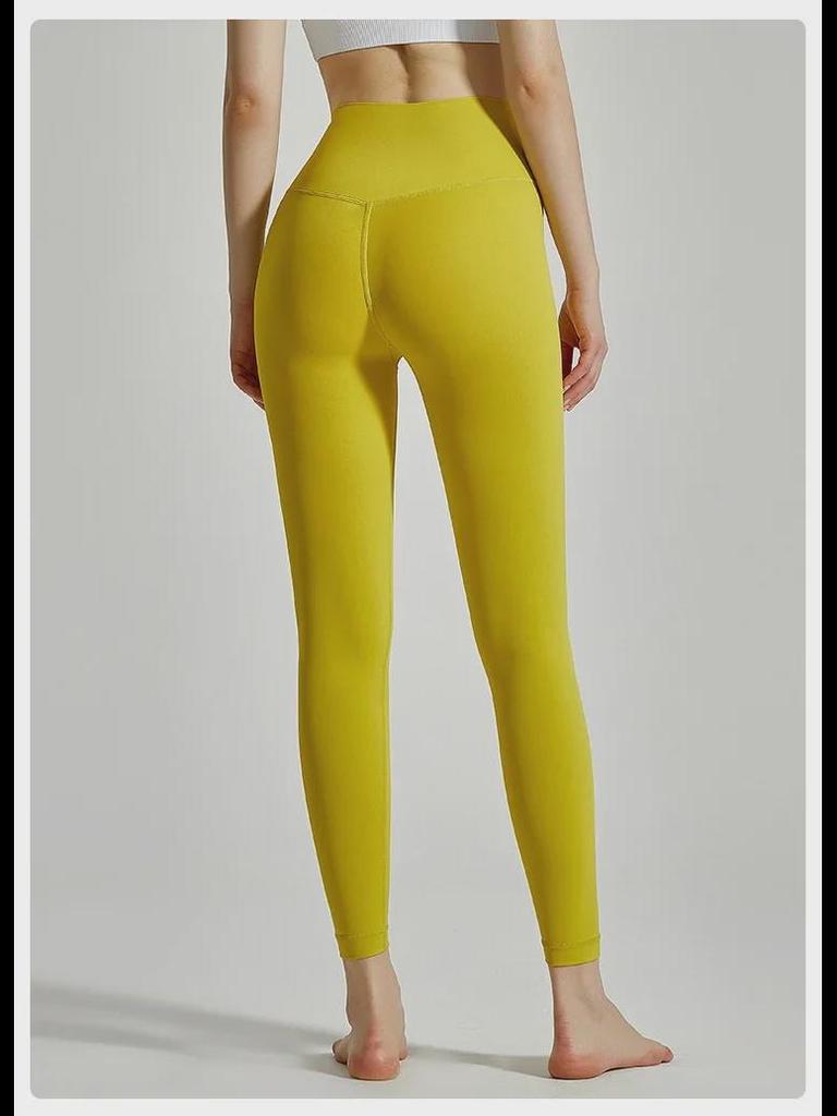 Lulu Original High Waist Quick-Dry Hip-Lifting Yogahose für Damen