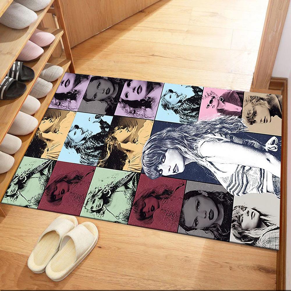 Taylor Swift's Era Tour Square rugs are a great choice for living rooms, bedrooms, home décor, and as gifts.