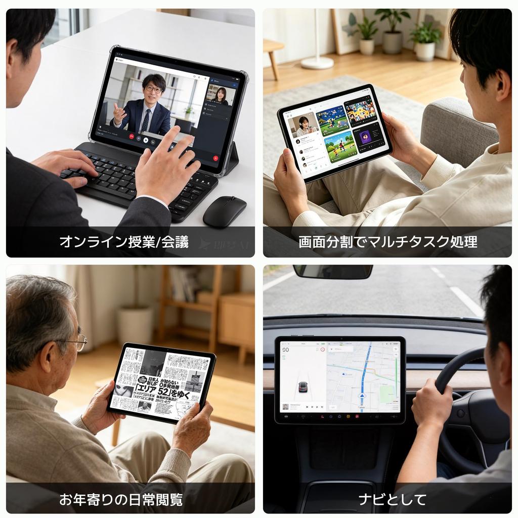 16 Tablet Set Upgraded Android 16 with Gemini IPS Wireless Includes Suitable for [Android - Wi-Fi Model] Tablet, 10-inch, Keyboard, 18GB+128GB+2TB