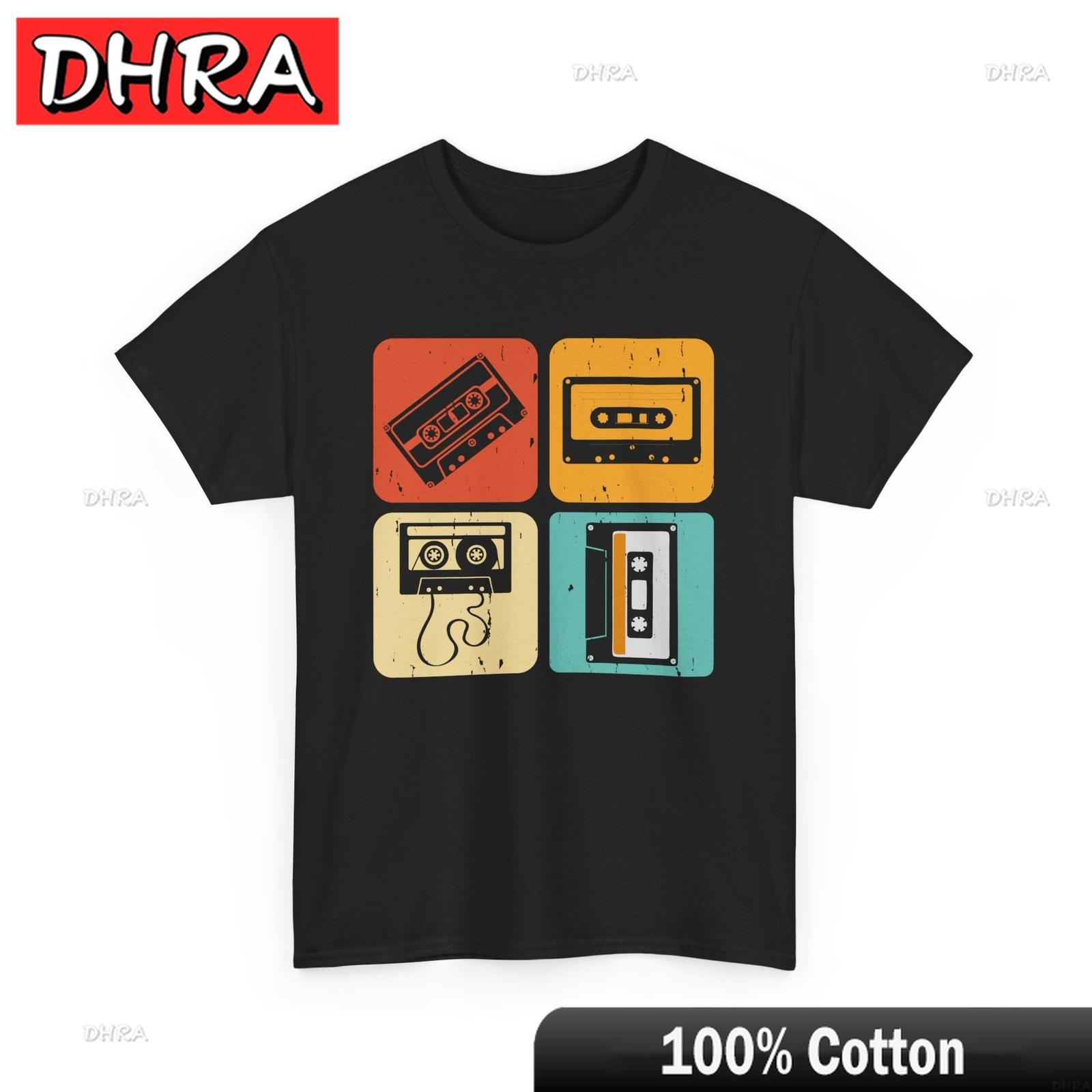 Vintage Summer Camp TShirt Retro 70s 80s Tee Classic Outdoors Tshirts Chic Unisex Cute Retro Shirt Harajuku Short Sleeve for Gifts S