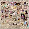 50/100pcs ONE PIECE Anime Stickers Cool Cartoon Decals Kid Toy DIY Stationery Suitcase Car Bike Waterproof Classic Manga Sticker