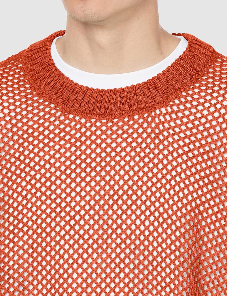 [IMPROVES] [NULL] Mesh Knit Vest