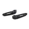 Authentic Motorcycle Accessories Rear Footrests Foot Rest Foot Pegs Pedal For Street Triple 765R 765RS -2025