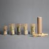 Set da 4 pezzi giapponese Matcha Frusta di bambù sicura Cucchiaino da tè Set da tè Negozio di bevande per interni Strumenti per la preparazione del tè Accessori