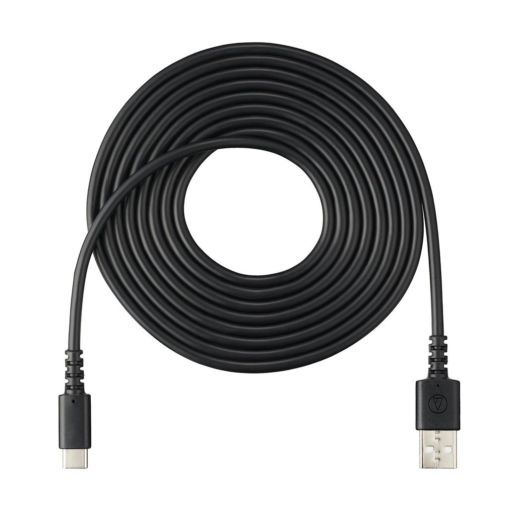 AT2040USB Dynamic Noise with Earphone USB Microphone for Gaming and Game Voice Live Narration PS5 Audio-Technica Microphone, Unidirectional,