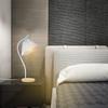 European Modern Retro Simple LED Pleated Table Lamp Living Room Study Bedroom Bedside Reading Lighting