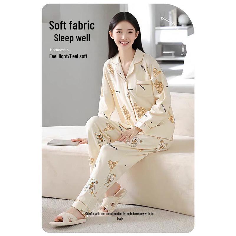 Women's Autumn/Winter 2025 Cross-Border Velour Pajama Set: Long-Sleeve, Long Pants, Wearable Outdoors.