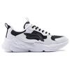 Li-Ning Flowing Fire Durable Shock Absorption Low-Top Casual Shoes Women Sneakers Black White AGCT388-5