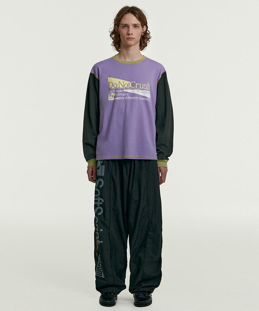 Tekes Softscript Track Pants Black