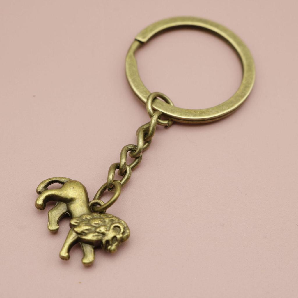 Xiyin Simple Lion Keychain Pendant