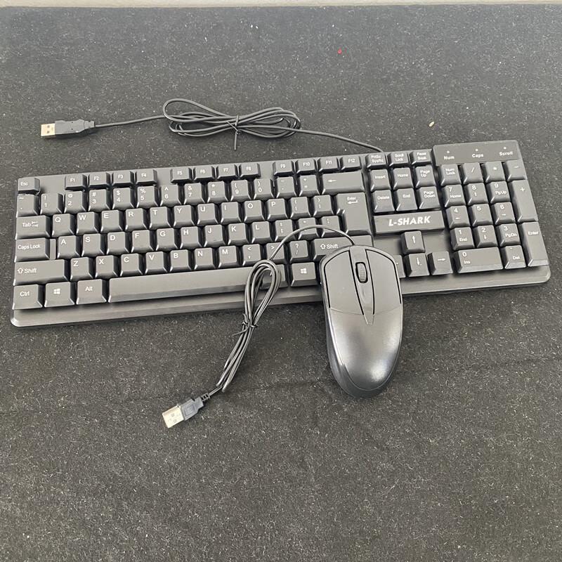 

You Shi Universal Wired USB Keyboard Mouse Set