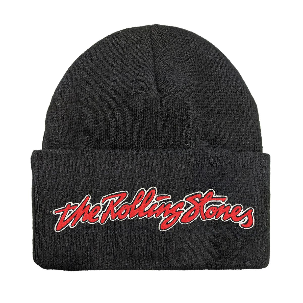 Amplified Gorro Classic Font The Rolling Stones One Size negro