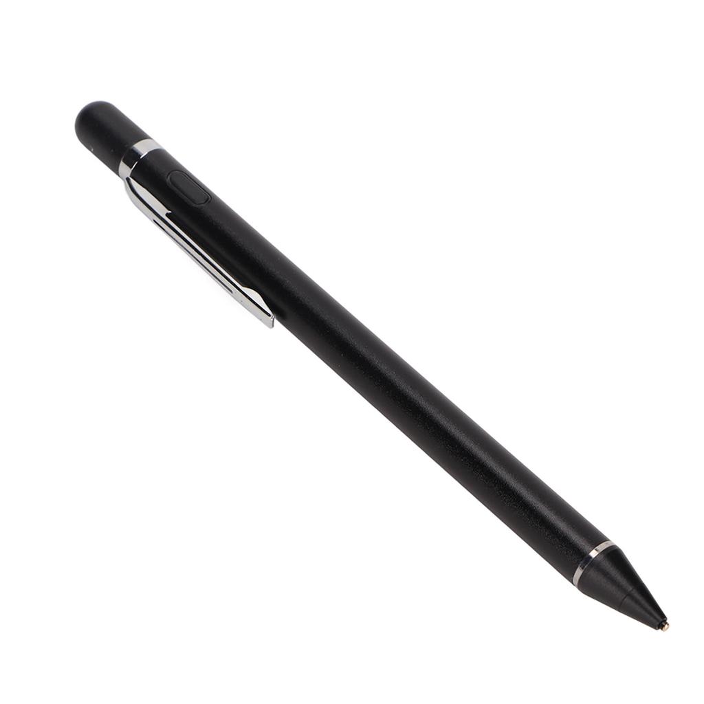 Stylus Pen Copper Tip Active Capacitive Fine Point Touch Screen Digital Pencil with Clip for Tablet