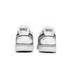 Nike Court Vision 1 Lightweight Breathable Low Top Skateboard Shoes Unisex Black White Gray CD5463-101(Team61-)