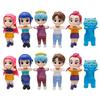 Anime Kpop Demon Hunt blind box series Figure Tiger Figurine Toy Desk Decoration Statues Ornament Halloween/Christmas Kid Gifts