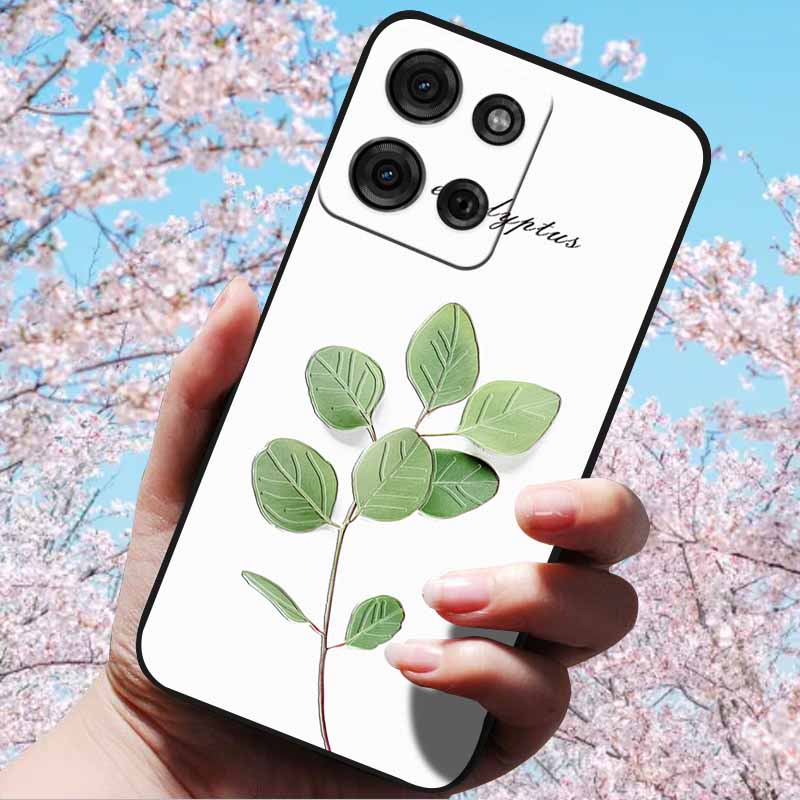 3D Relief Embossed Retro For Motorola Moto G15/ G15 Power Cases Soft Silicone Back Cover Case For Moto G75 5G 3D TPU Relief Case