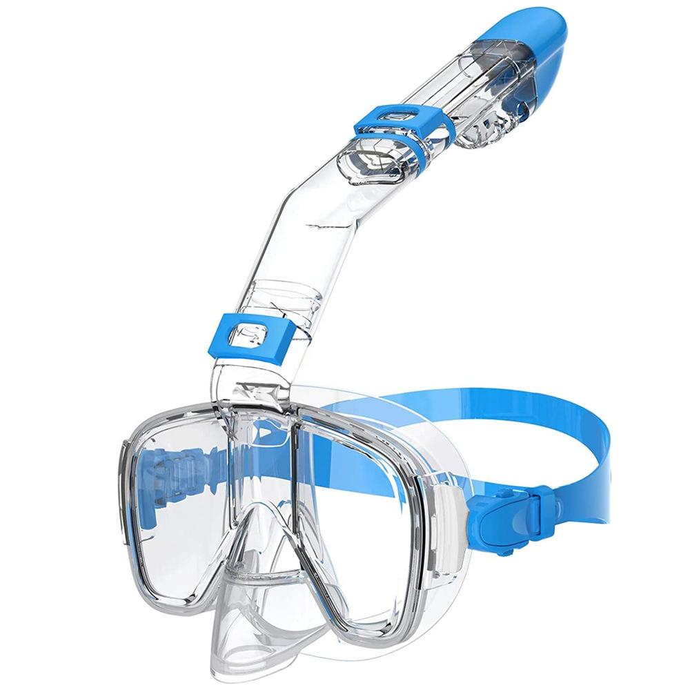 

Маска для дайвинга Полностью сухая маска для снорклинга S/M