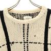 AMERI UNDRESSED 1920131030 Long Sleeve Sweater Knit SHOUJI BRAID KNIT TOP Women Used