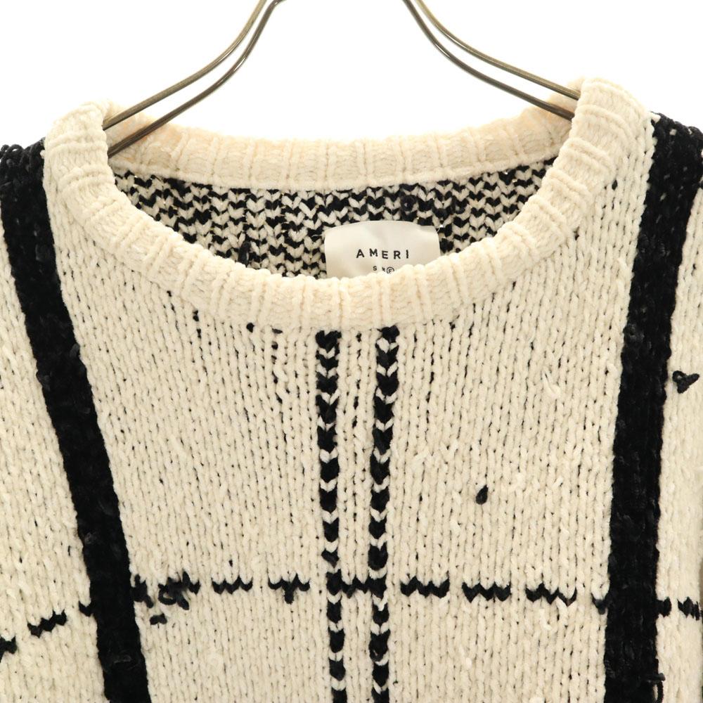 AMERI UNDRESSED 1920131030 Long Sleeve Sweater Knit SHOUJI BRAID KNIT TOP Women Used