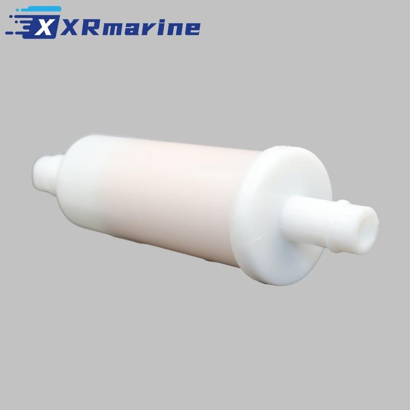 Inline-Kraftstofffilter 3/8" Innendurchmesser für Johnson Evinrude Außenbordmotor 5-250 PS 360941 398319 für Yamaha GP1-U775C-10-00 Mercury 802128