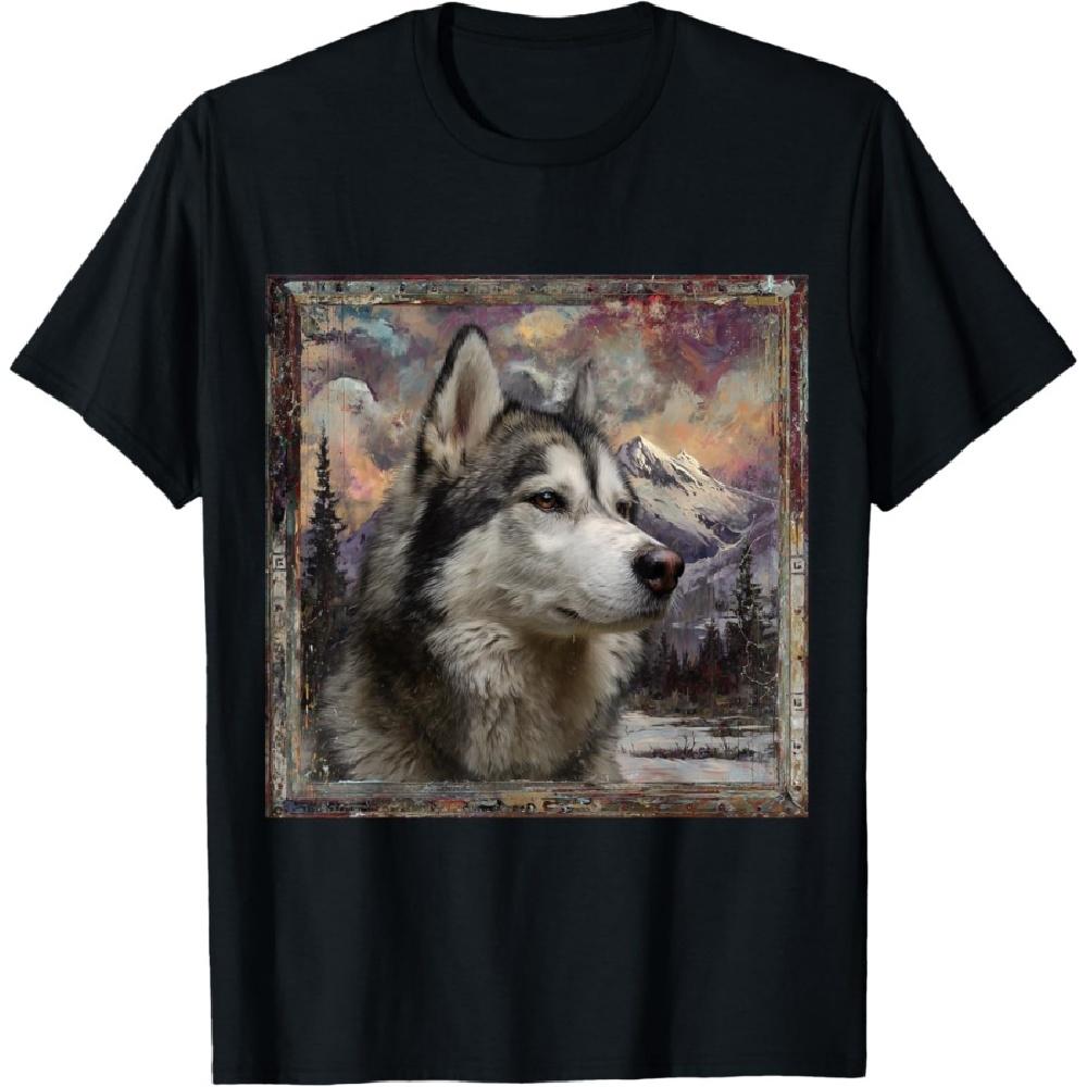 

Alaskan Malamute Dogs - Alaskan Malamute T-Shirt(2) S