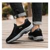 Men'S Non-Slip Casual Sports Shoes Wear-Resistant Hiking Shoes Outdoor  Fashion Comfortable Flat Walking Shoes For Men
