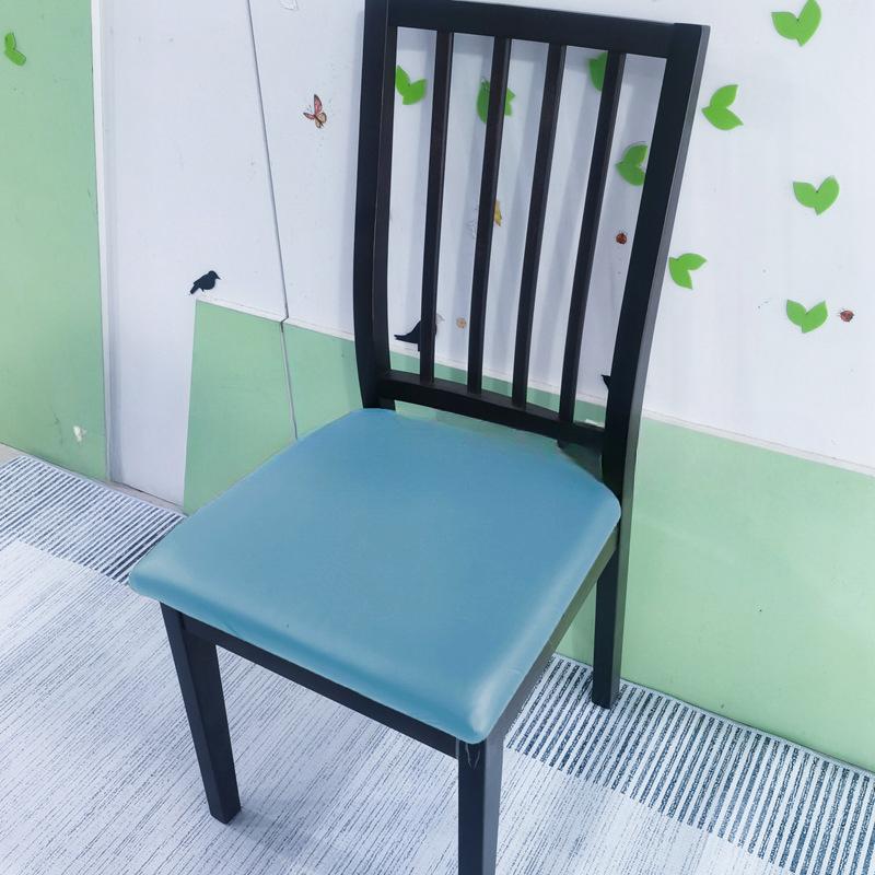 

Водонепроницаемый эластичный чехол для маленькой подушки сиденья, чехол для сиденья без подлокотников из искусственной кожи W40-48cmX D40-48cm