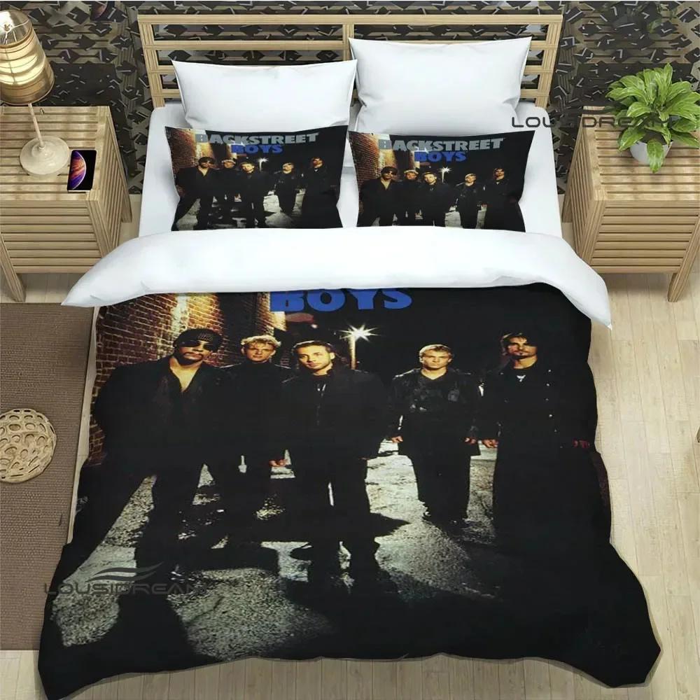 Bsb grupas Backstreet Boys Gultasveļas Komplekts