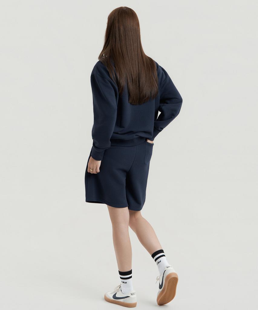 Delma W Wellness Club Sweat Easy Shorts - Navy