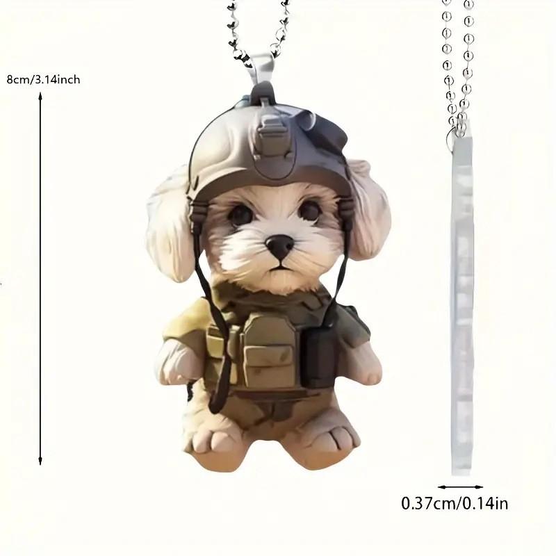 

Vibrant Cartoon Style Acrylic Papiyak Car Ornament For Vehicle Interior Decor