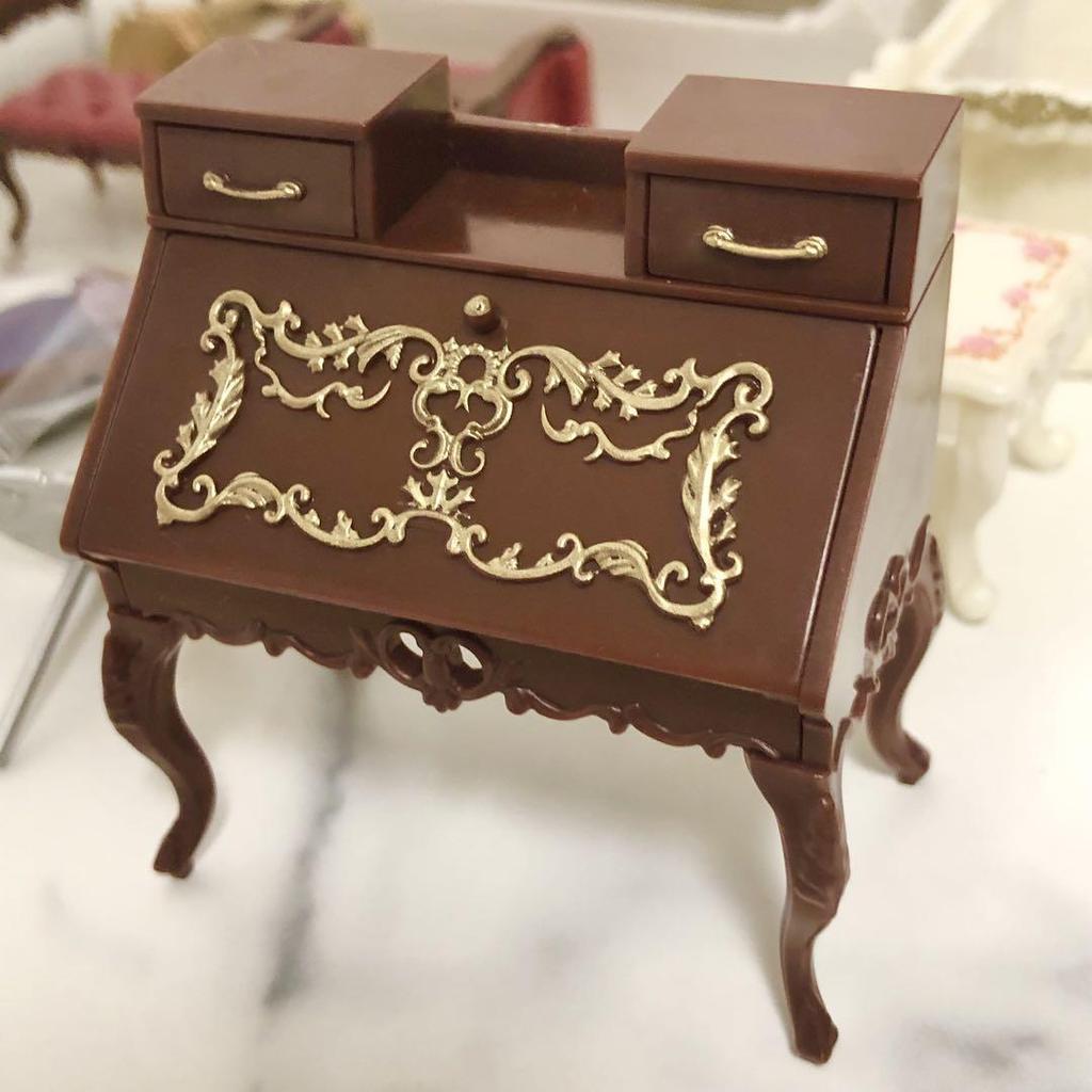 [USED] Re-Ment Petit Sample Series Palace of the Rose Kingdom Miniature