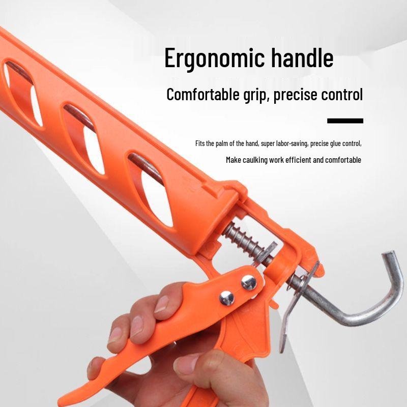 Automatische Doppelrohr-Kartuschenpistole mit verdicktem Silikon-Fugenfüller für den Haushaltsgebrauch