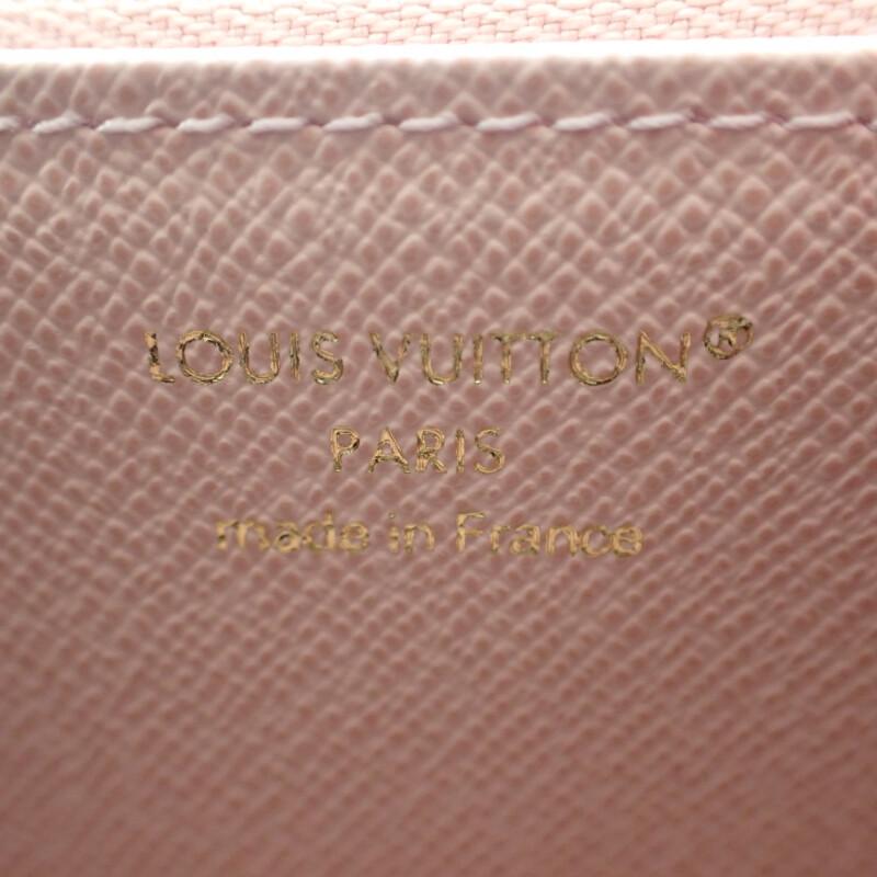 LOUIS VUITTON  M41894 Purse Rose Valerie Monogram canvas Women