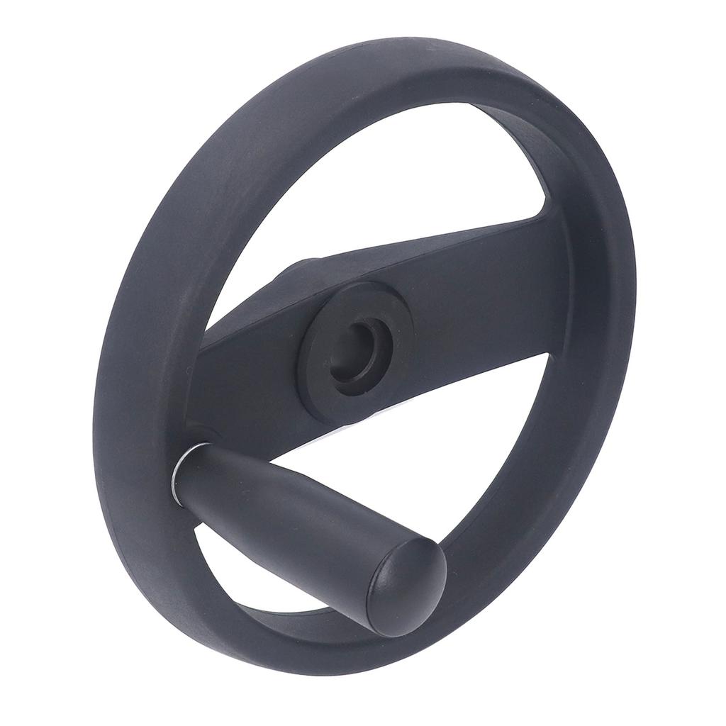 Hand Wheel 200x18mm Standard Strong Insulation Plastic Handwheel for Lathe Milling Grinding Machine