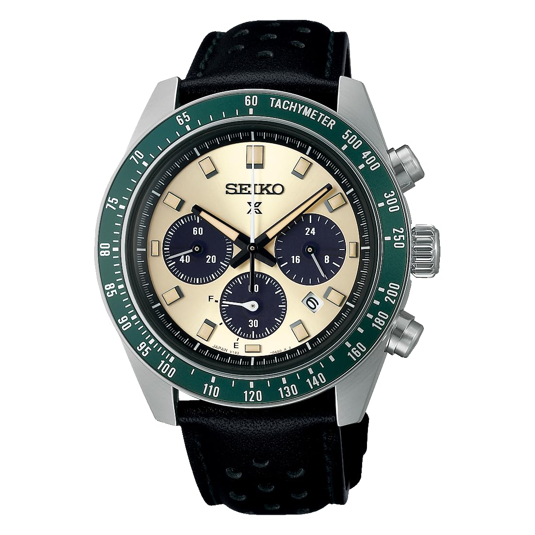 

Наручний годинник Prospex SPEEDTIMER Solar Chronograph Large SBDL115 Black [Seiko Watch] Чол.