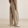 LESS 2025 Winter Casual Wool Blend Trousers