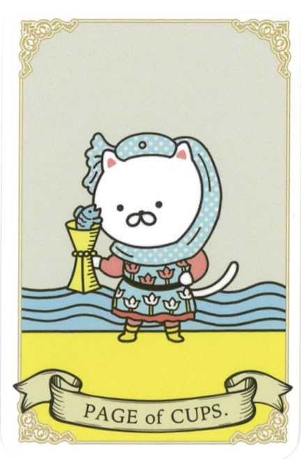 Poteneko Tarot (New Edition) | enoko | 78 cards with Japanese commentary [Authentic]